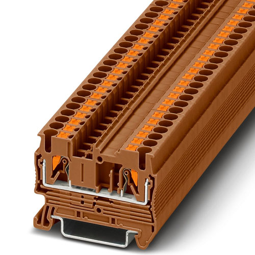 PHOENIX CONTACT - PT 2,5 BN - Feed-through terminal block