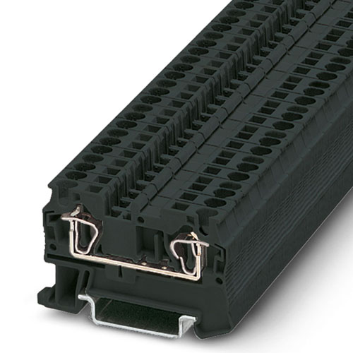 PHOENIX CONTACT - ST 4 BK - Feed-through terminal block
