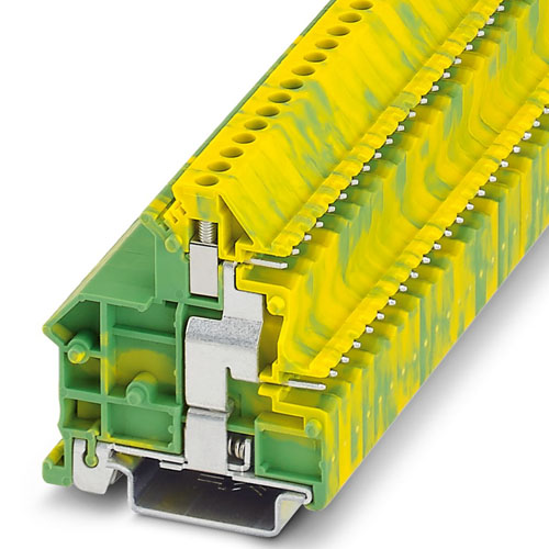 PHOENIX CONTACT -  UKK 3-MSTB-5,08-PE - Double-level terminal block