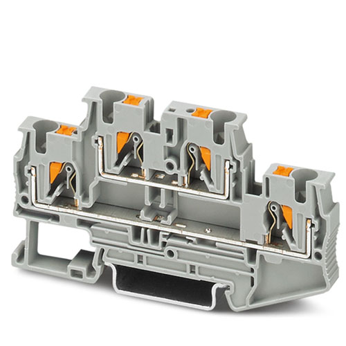 PHOENIX CONTACT -  PTTB 4 WH - Double-level terminal block