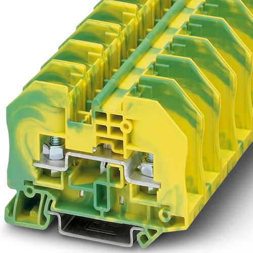 PHOENIX CONTACT - RTO 3-PE - Ground terminal