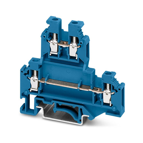 PHOENIX CONTACT -  TB 4-2L I BU - Multi-level terminal block