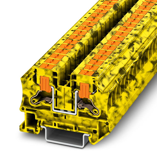 PHOENIX CONTACT - PTV 6-FE - Feed-through terminal block