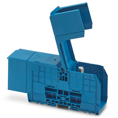 PHOENIX CONTACT -  RBO 12-HC BU - Bolt connection terminal block
