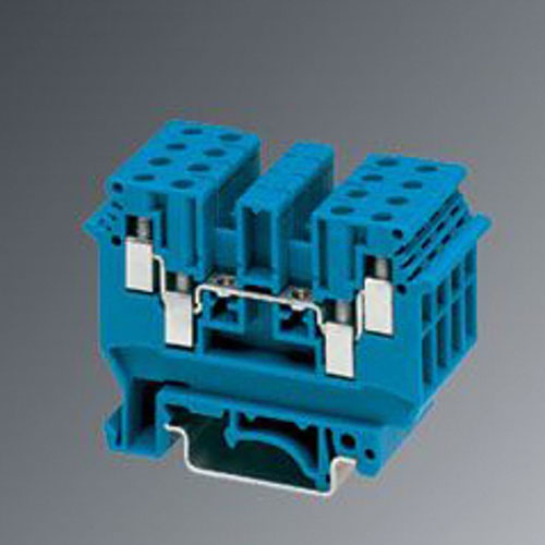 PHOENIX CONTACT - UDK 3 BU - Feed-through terminal block