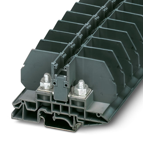 PHOENIX CONTACT -  RBO 6 E - Bolt connection terminal block