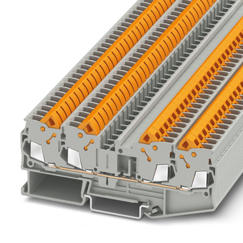 PHOENIX CONTACT -  QTC 2,5-QUATTRO - Feed-through terminal block
