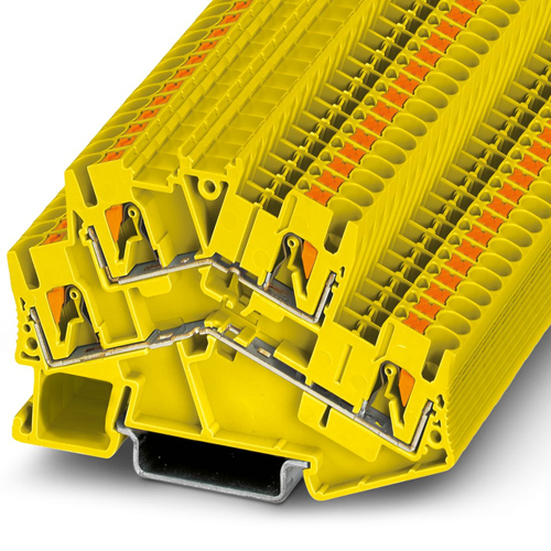 PHOENIX CONTACT -  PTTBS 2,5 YE - Double-level terminal block