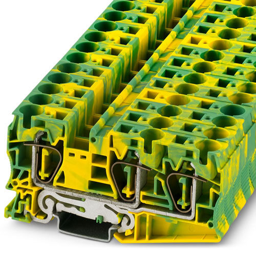 PHOENIX CONTACT - ST 16-TWIN-PE - Ground terminal