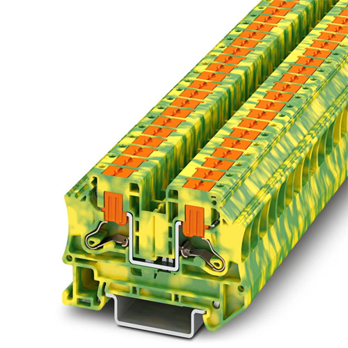 PHOENIX CONTACT - PTV 6-PE - Ground terminal