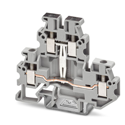PHOENIX CONTACT - MUTTB 2,5-PV - Mini feed-through terminal block