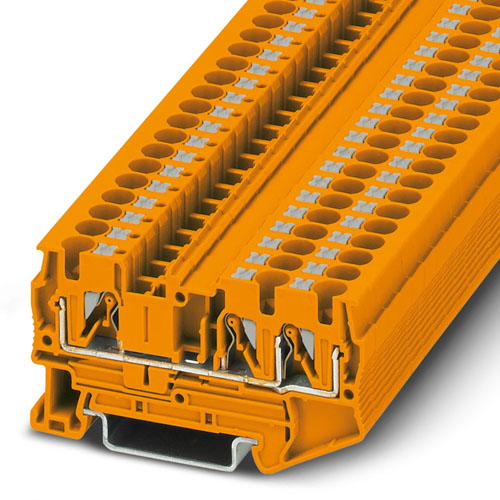 PHOENIX CONTACT - PT 4-TWIN OG - Feed-through terminal block
