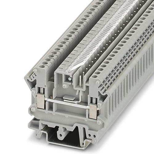 PHOENIX CONTACT - UK 3D-MSTBV-5,08 - Feed-through terminal block