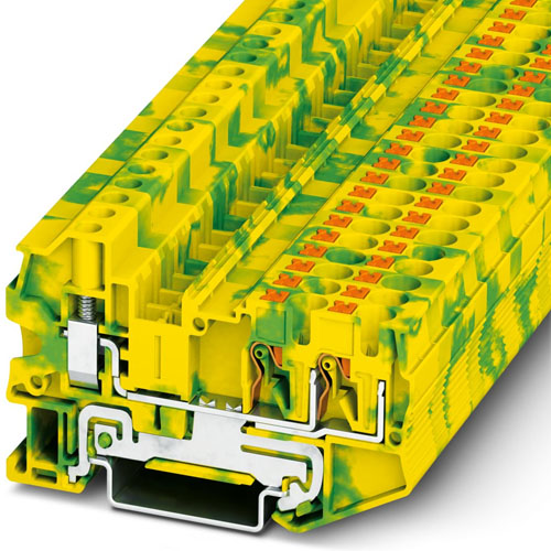 PHOENIX CONTACT - PTU 4-TWIN-PE - Ground terminal