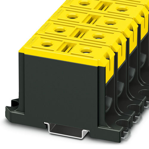PHOENIX CONTACT -  UBAL 95 FE - High-current terminal block
