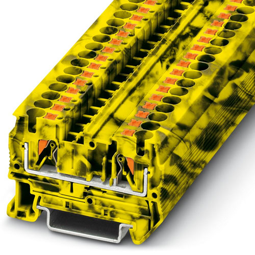 PHOENIX CONTACT -  PT 4-FE - Feed-through terminal block