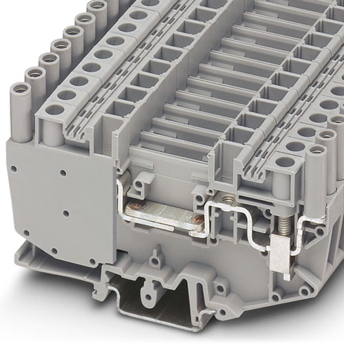 PHOENIX CONTACT -  URTKD/SP - Feed-through terminal block