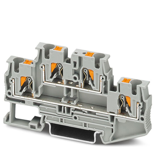 PHOENIX CONTACT -  PTTB 4 OG - Double-level terminal block