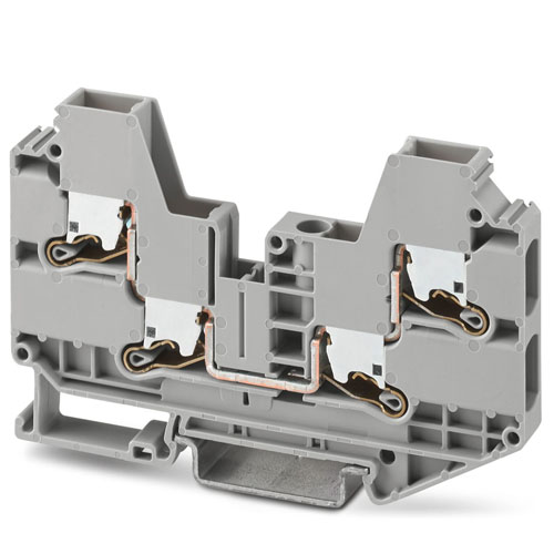PHOENIX CONTACT - XTV 6-QUATTRO - Feed-through terminal block