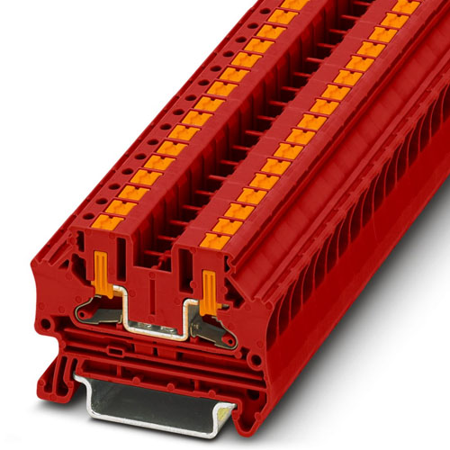 PHOENIX CONTACT - PTV 4 RD - Feed-through terminal block