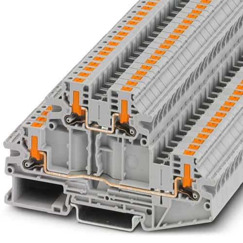 PHOENIX CONTACT - PTTBV 2,5 - Double-level terminal block