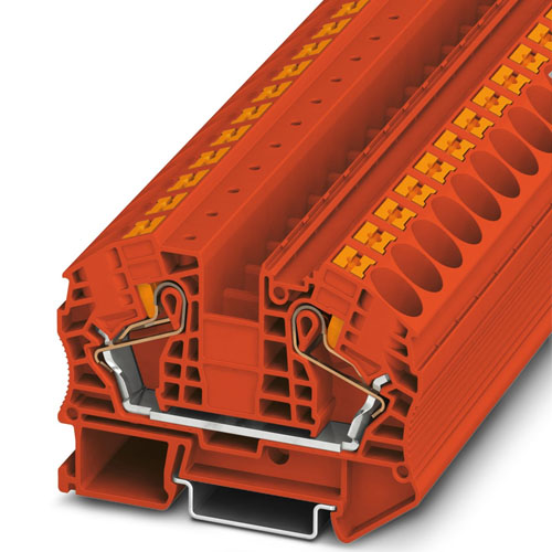 PHOENIX CONTACT - PT 16 N RD - Feed-through terminal block