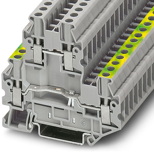 PHOENIX CONTACT - UTTB 2,5-PE/L - Multi-level terminal block