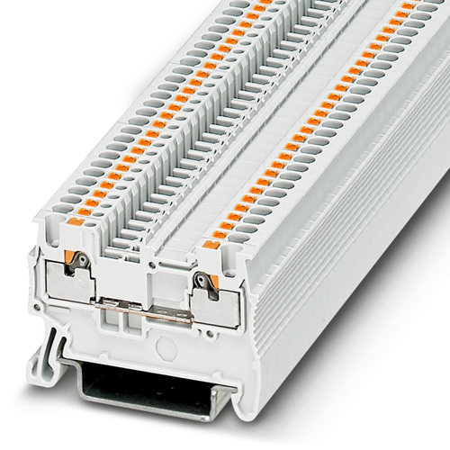 PHOENIX CONTACT - PT 1,5/S WH - Feed-through terminal block