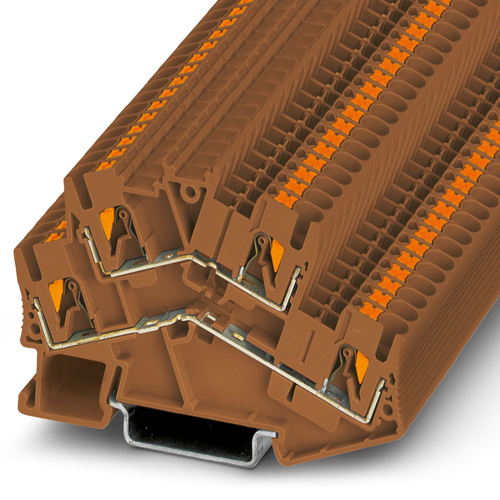 PHOENIX CONTACT - PTTBS 2,5 BN - Double-level terminal block