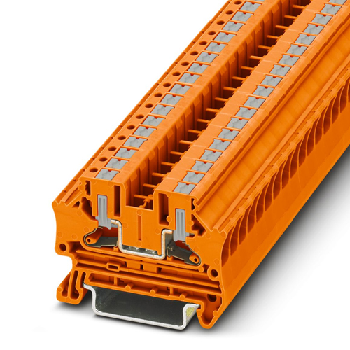 PHOENIX CONTACT -  PTV 4 OG - Feed-through terminal block