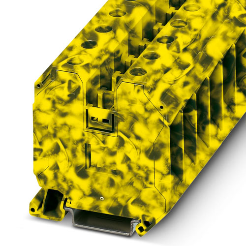 PHOENIX CONTACT -  UT 35-FE - Feed-through terminal block