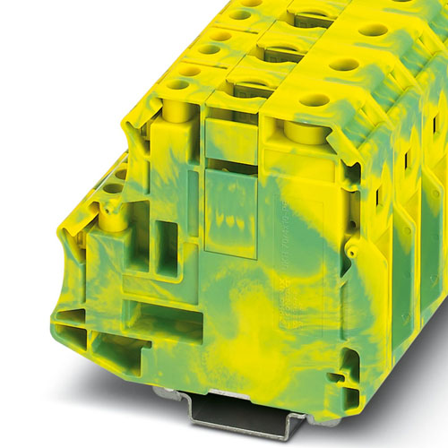 PHOENIX CONTACT - UKH 70/4X10-PE - Ground terminal