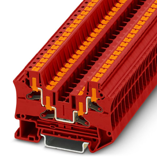 PHOENIX CONTACT - PTV 4-QUATTRO RD - Feed-through terminal block