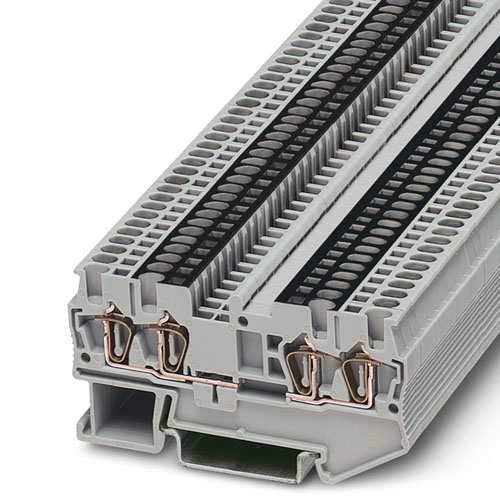 PHOENIX CONTACT -  ST 1,5-QUATTRO-U - Feed-through terminal block