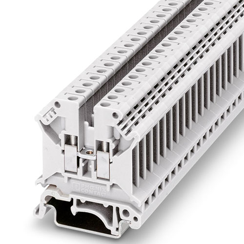 PHOENIX CONTACT - UK 5 N WH - Feed-through terminal block