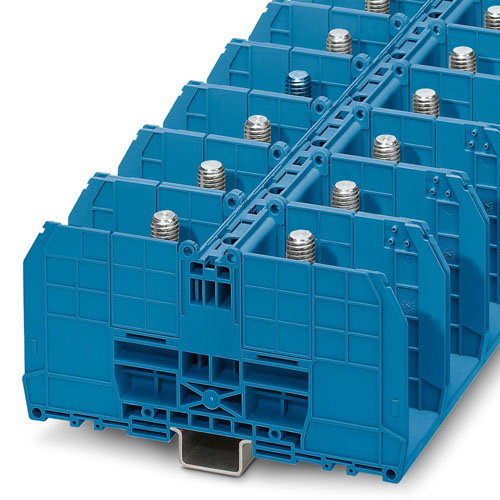 PHOENIX CONTACT -  RBO 12 BU - Bolt connection terminal block