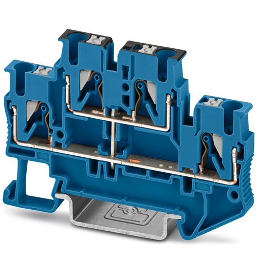 PHOENIX CONTACT -  TBP 2,5/2L-PV BU - Double-level terminal block