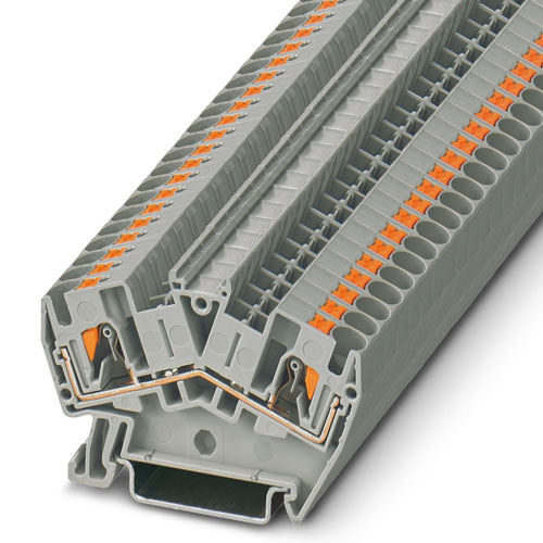 PHOENIX CONTACT -  PTS 4 - Feed-through terminal block