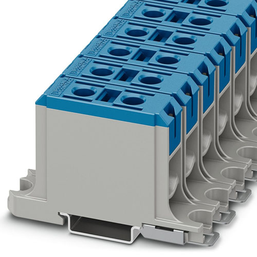 PHOENIX CONTACT -  UBAL 50 BU - High-current terminal block
