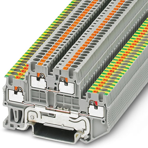 PHOENIX CONTACT -  PTTB 1,5/S-PE/L - Multi-level terminal block