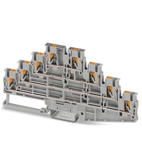 PHOENIX CONTACT -  PT 2,5-4PV - Multi-level terminal block