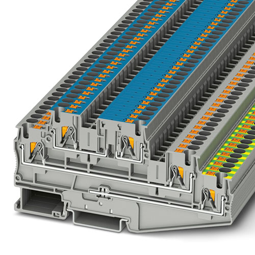 PHOENIX CONTACT -  PT 4-PE/L/N - Multi-level terminal block