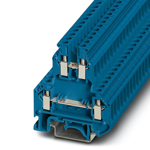 PHOENIX CONTACT - UKK 5 BU - Double-level terminal block