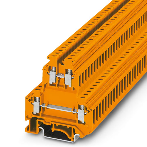 PHOENIX CONTACT - UKK 5 OG - Feed-through terminal block