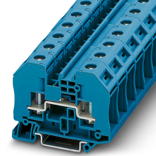 PHOENIX CONTACT -  RT 5 BU - Bolt connection terminal block