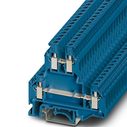 PHOENIX CONTACT -  UKKB 5 BU - Double-level terminal block