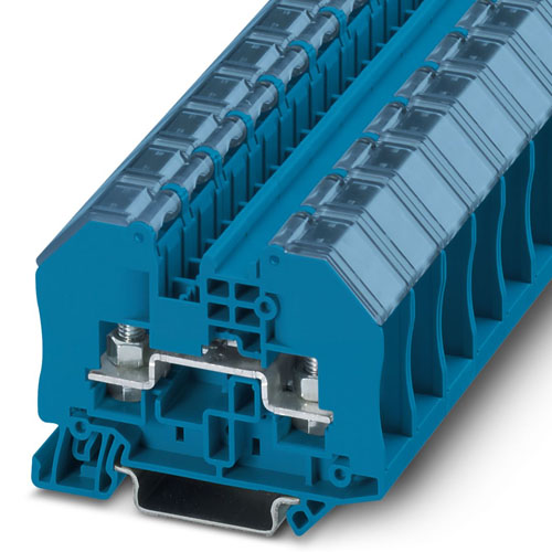 PHOENIX CONTACT - RTO 5-TC BU - Feed-through terminal block