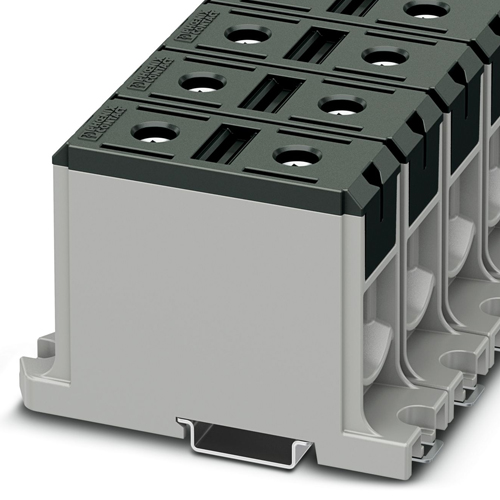 PHOENIX CONTACT - UBAL 150 BK - High-current terminal block
