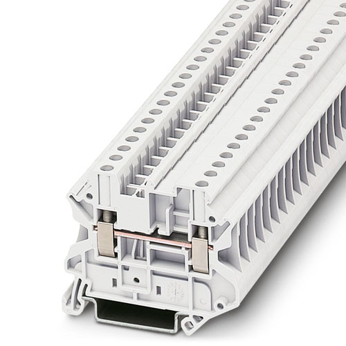 PHOENIX CONTACT- UT 4-MTD WH - Feed-through terminal block