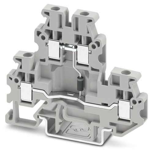 PHOENIX CONTACT -  MUTTB 2,5-DIO/U-O - Component terminal block